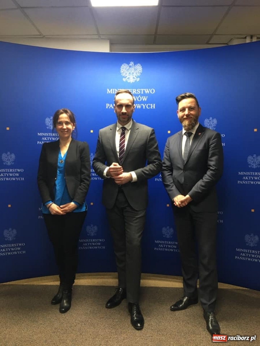 Zdjęcie w galerii na portalu naszraciborz.pl: Z kim i o czym wiceprezydent Michał Fita rozmawiał w Warszawie? wiadomości z regionu