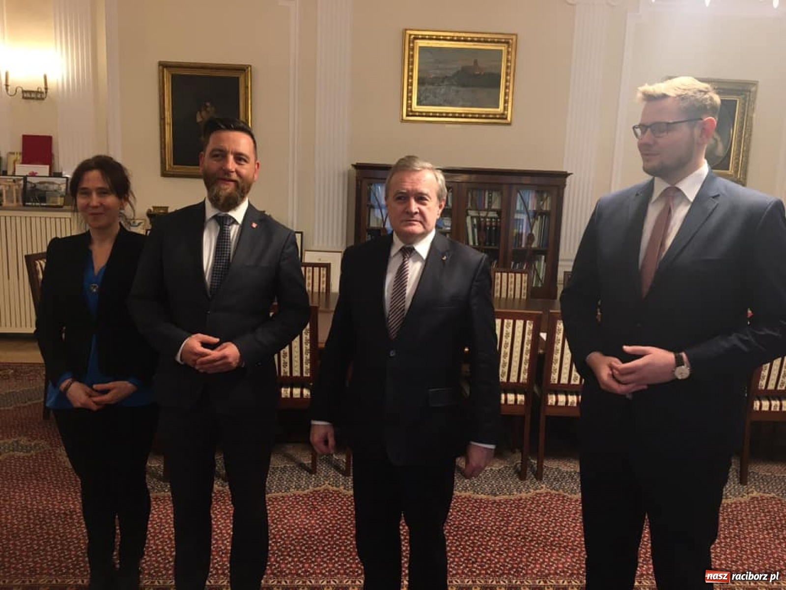 Zdjęcie w galerii na portalu naszraciborz.pl: Z kim i o czym wiceprezydent Michał Fita rozmawiał w Warszawie? wiadomości z regionu