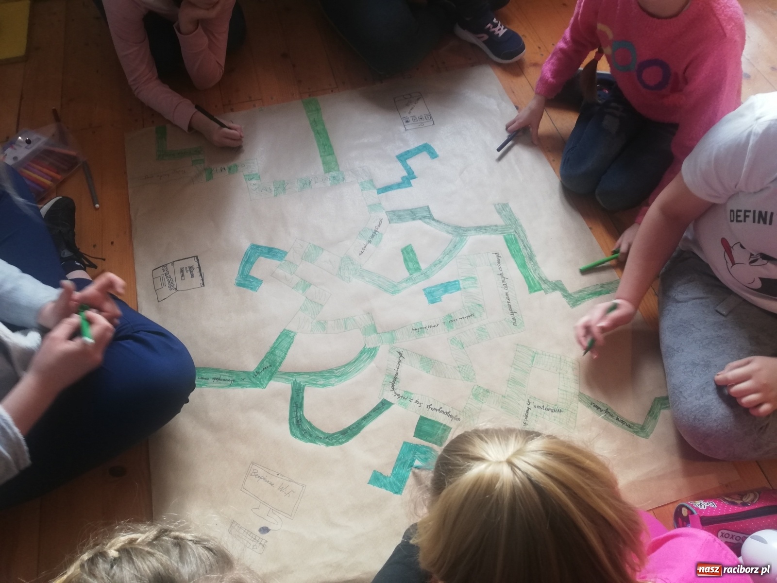 Zdjęcie w galerii na portalu naszraciborz.pl: Dzień internetu w Budziskach wiadomości z regionu