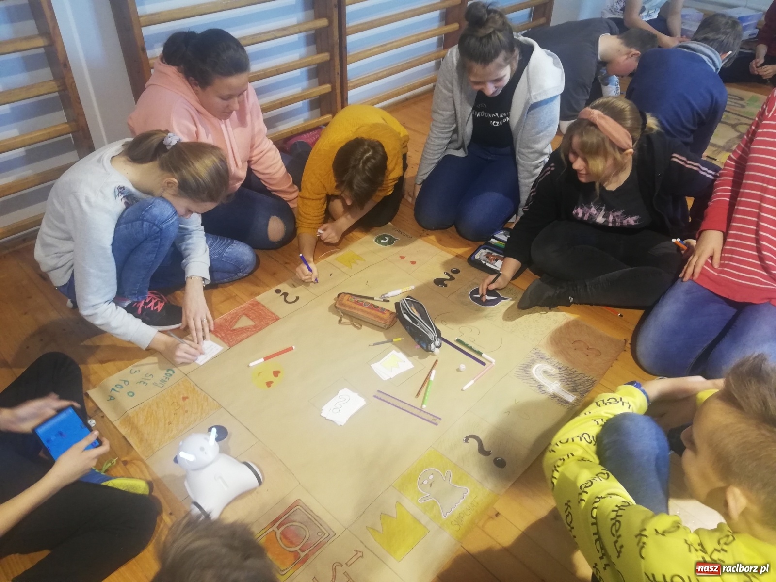 Zdjęcie w galerii na portalu naszraciborz.pl: Dzień internetu w Budziskach wiadomości z regionu