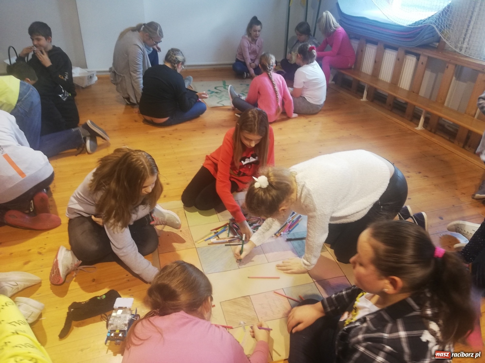 Zdjęcie w galerii na portalu naszraciborz.pl: Dzień internetu w Budziskach wiadomości z regionu