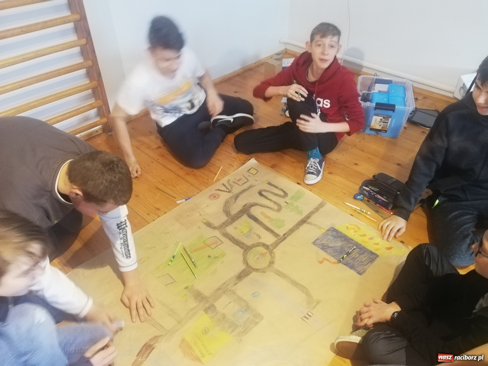 Zdjęcie w galerii na portalu naszraciborz.pl: Dzień internetu w Budziskach wiadomości z regionu