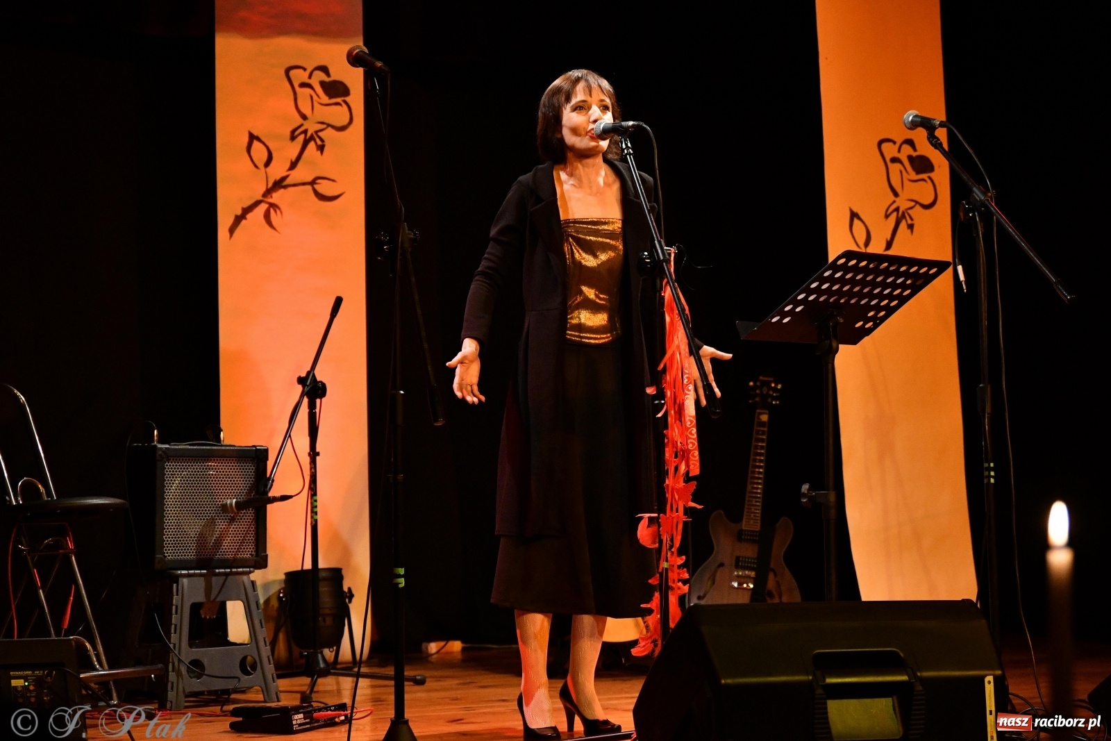 Zdjęcie w galerii na portalu naszraciborz.pl: Trochę piosenek o miłości. Magiczny wieczór w RCK [FOTO] wiadomości z regionu