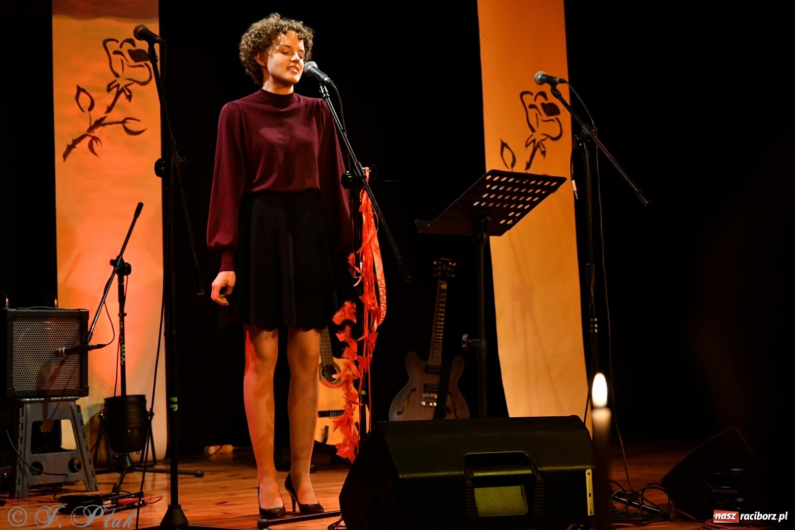Zdjęcie w galerii na portalu naszraciborz.pl: Trochę piosenek o miłości. Magiczny wieczór w RCK [FOTO] wiadomości z regionu