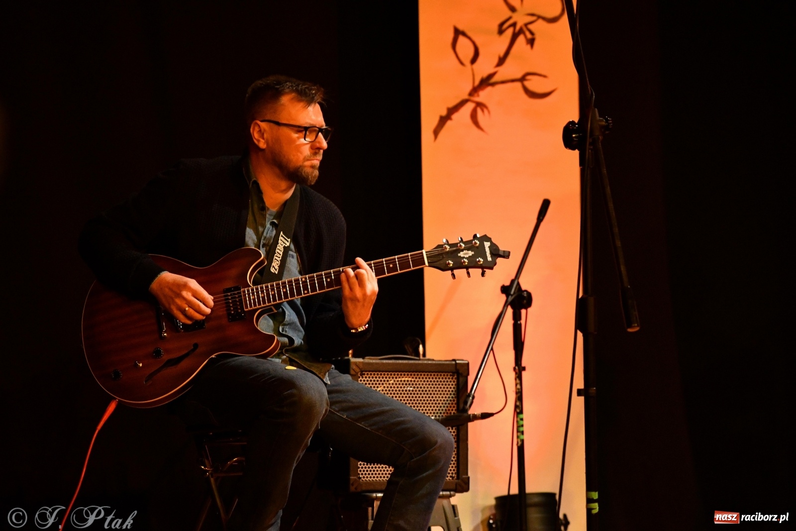 Zdjęcie w galerii na portalu naszraciborz.pl: Trochę piosenek o miłości. Magiczny wieczór w RCK [FOTO] wiadomości z regionu