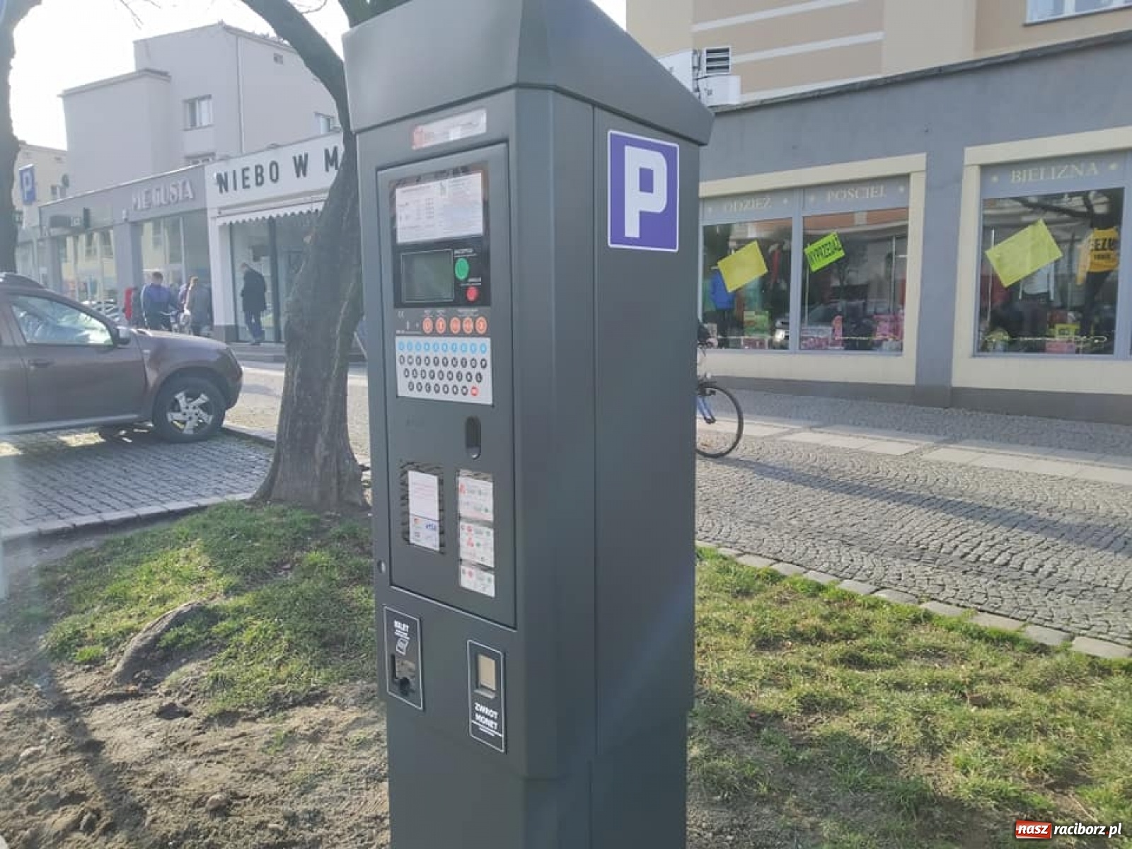 Zdjęcie w galerii na portalu naszraciborz.pl: Wszystko, co trzeba wiedzieć o nowej strefie parkowania w Raciborzu [WIDEO]  wiadomości z regionu