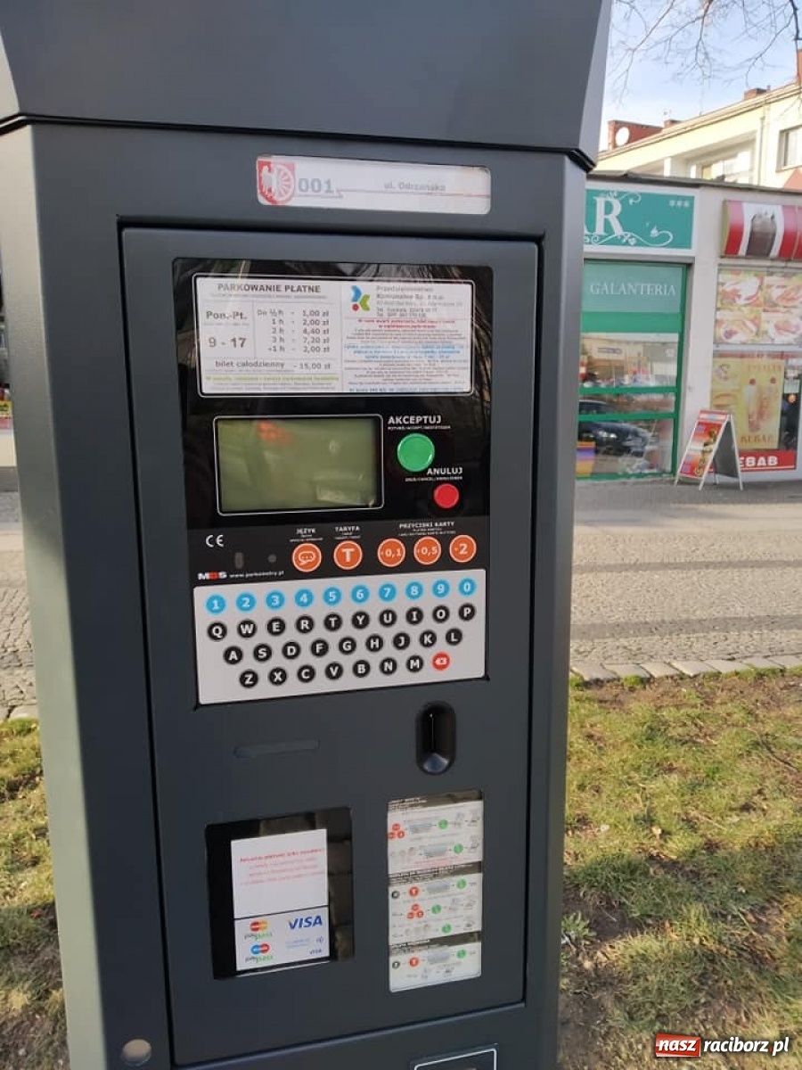 Zdjęcie w galerii na portalu naszraciborz.pl: Wszystko, co trzeba wiedzieć o nowej strefie parkowania w Raciborzu [WIDEO]  wiadomości z regionu
