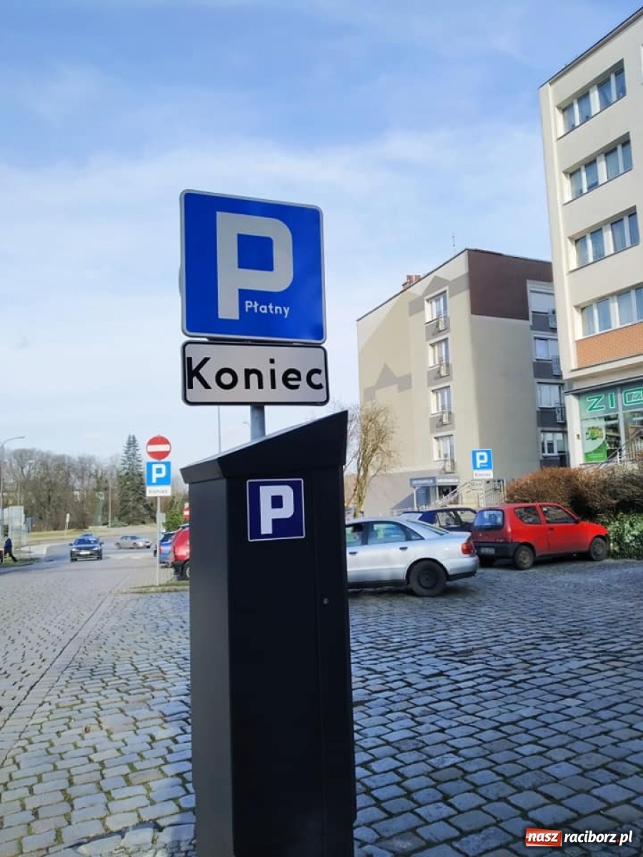 Zdjęcie w galerii na portalu naszraciborz.pl: Wszystko, co trzeba wiedzieć o nowej strefie parkowania w Raciborzu [WIDEO]  wiadomości z regionu
