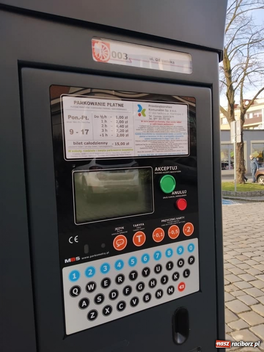 Zdjęcie w galerii na portalu naszraciborz.pl: Wszystko, co trzeba wiedzieć o nowej strefie parkowania w Raciborzu [WIDEO]  wiadomości z regionu