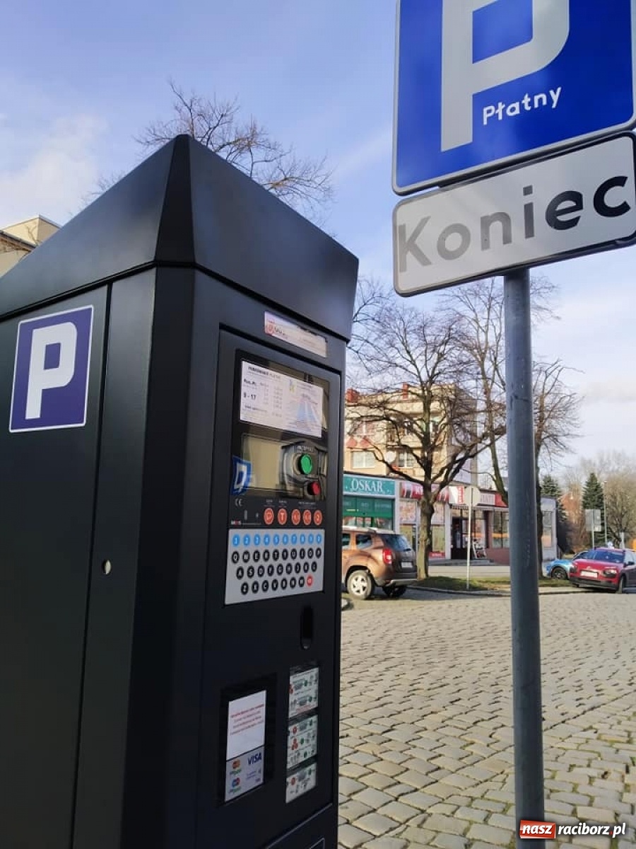 Zdjęcie w galerii na portalu naszraciborz.pl: Wszystko, co trzeba wiedzieć o nowej strefie parkowania w Raciborzu [WIDEO]  wiadomości z regionu