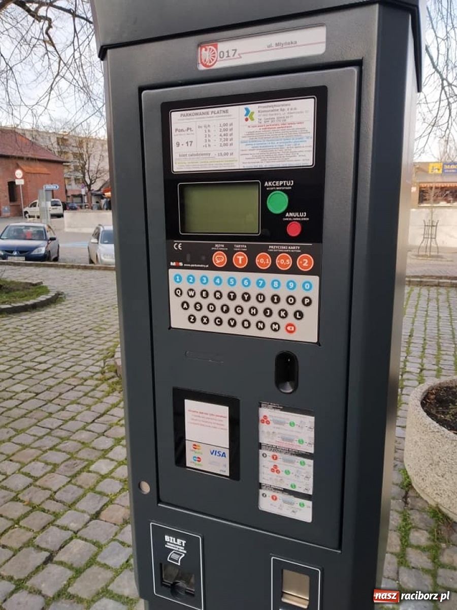 Zdjęcie w galerii na portalu naszraciborz.pl: Wszystko, co trzeba wiedzieć o nowej strefie parkowania w Raciborzu [WIDEO]  wiadomości z regionu