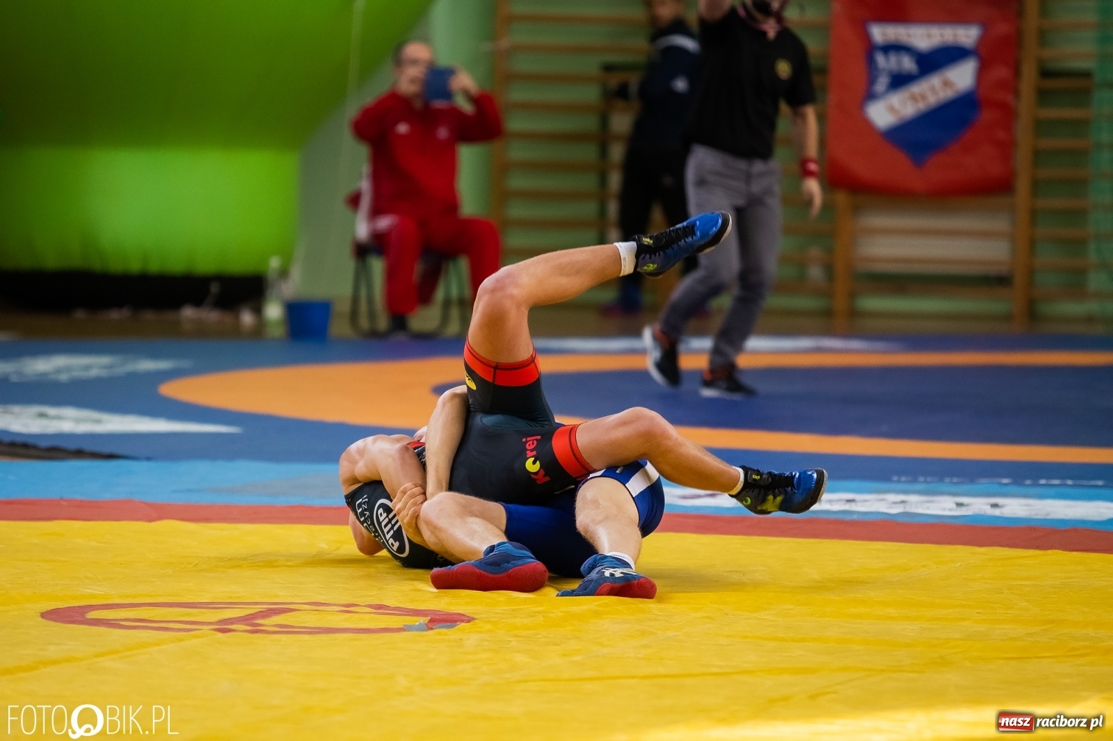 Zdjęcie w galerii na portalu naszraciborz.pl: Puchar Polski w zapasach w stylu klasycznym w Arenie Rafako wiadomości z regionu