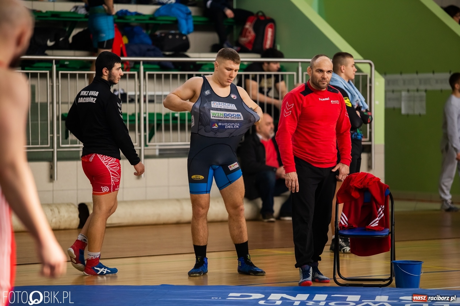 Zdjęcie w galerii na portalu naszraciborz.pl: Puchar Polski w zapasach w stylu klasycznym w Arenie Rafako wiadomości z regionu