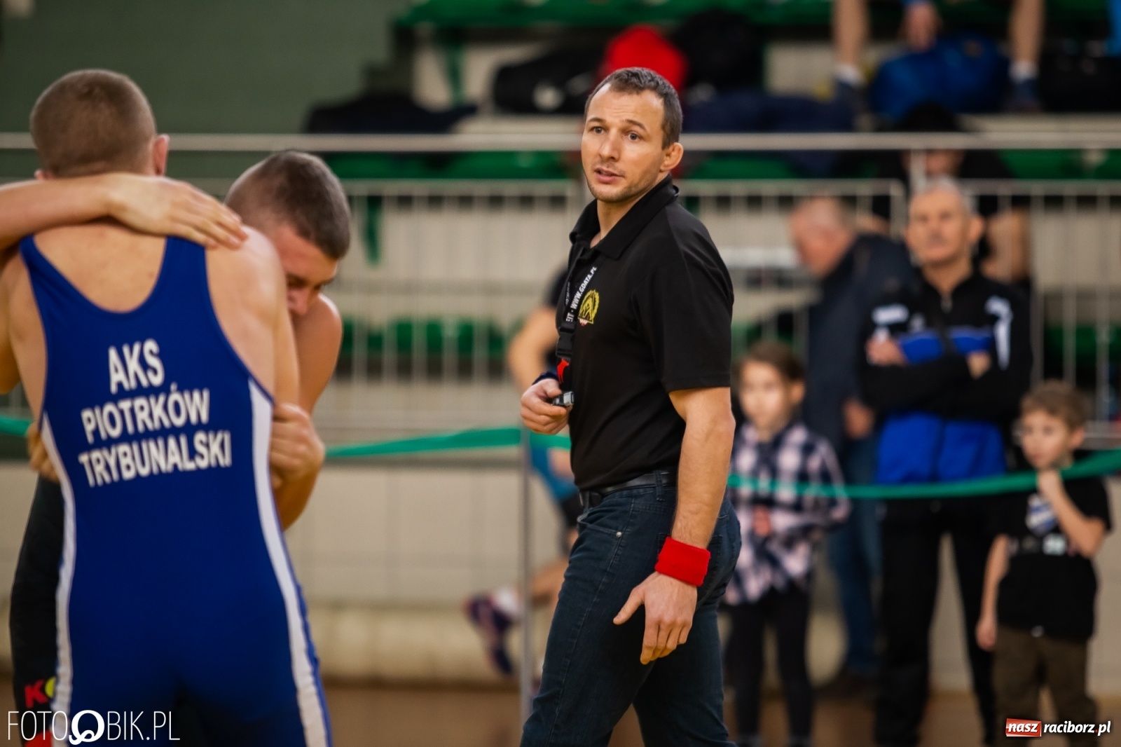 Zdjęcie w galerii na portalu naszraciborz.pl: Puchar Polski w zapasach w stylu klasycznym w Arenie Rafako wiadomości z regionu