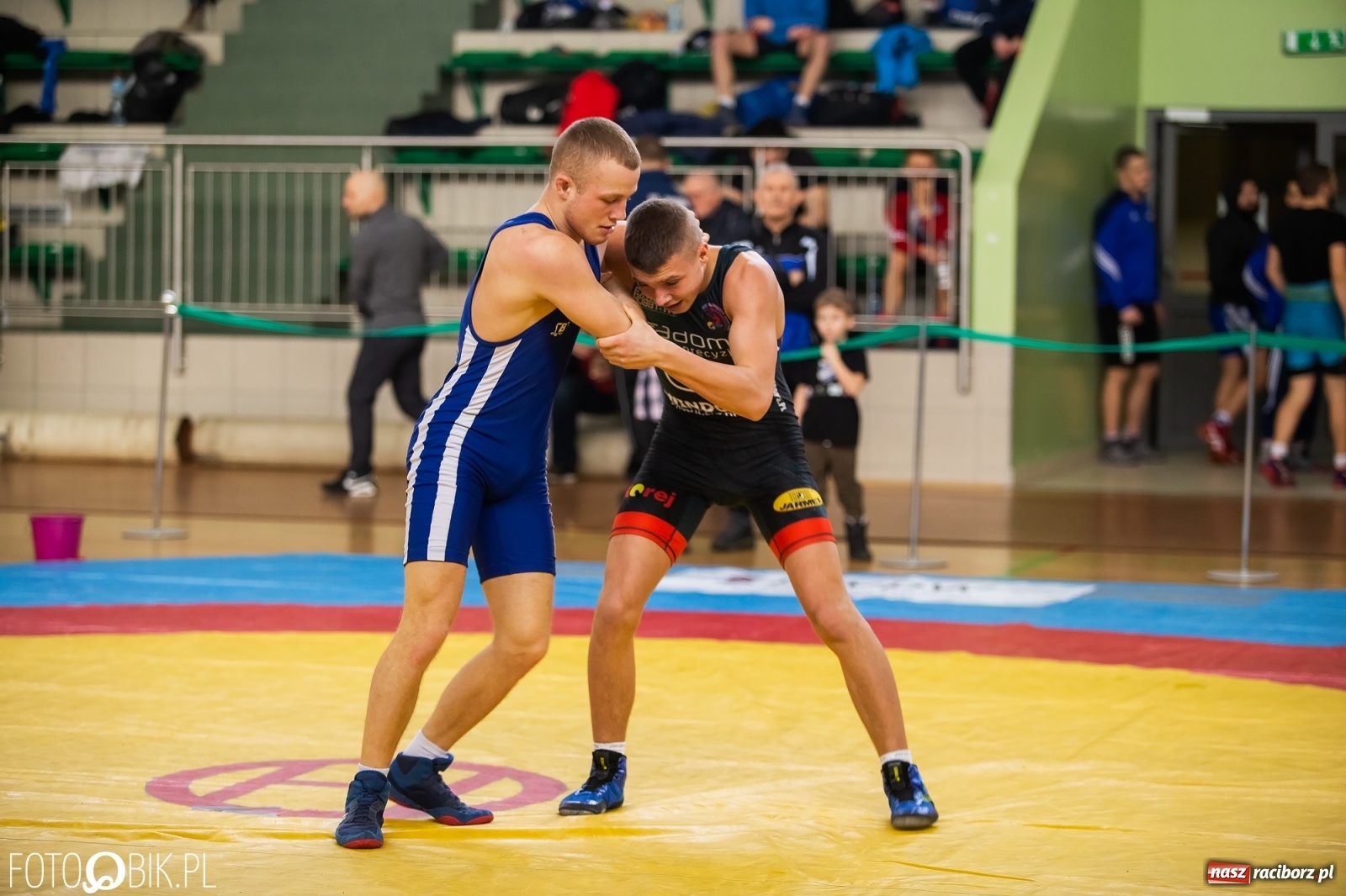 Zdjęcie w galerii na portalu naszraciborz.pl: Puchar Polski w zapasach w stylu klasycznym w Arenie Rafako wiadomości z regionu