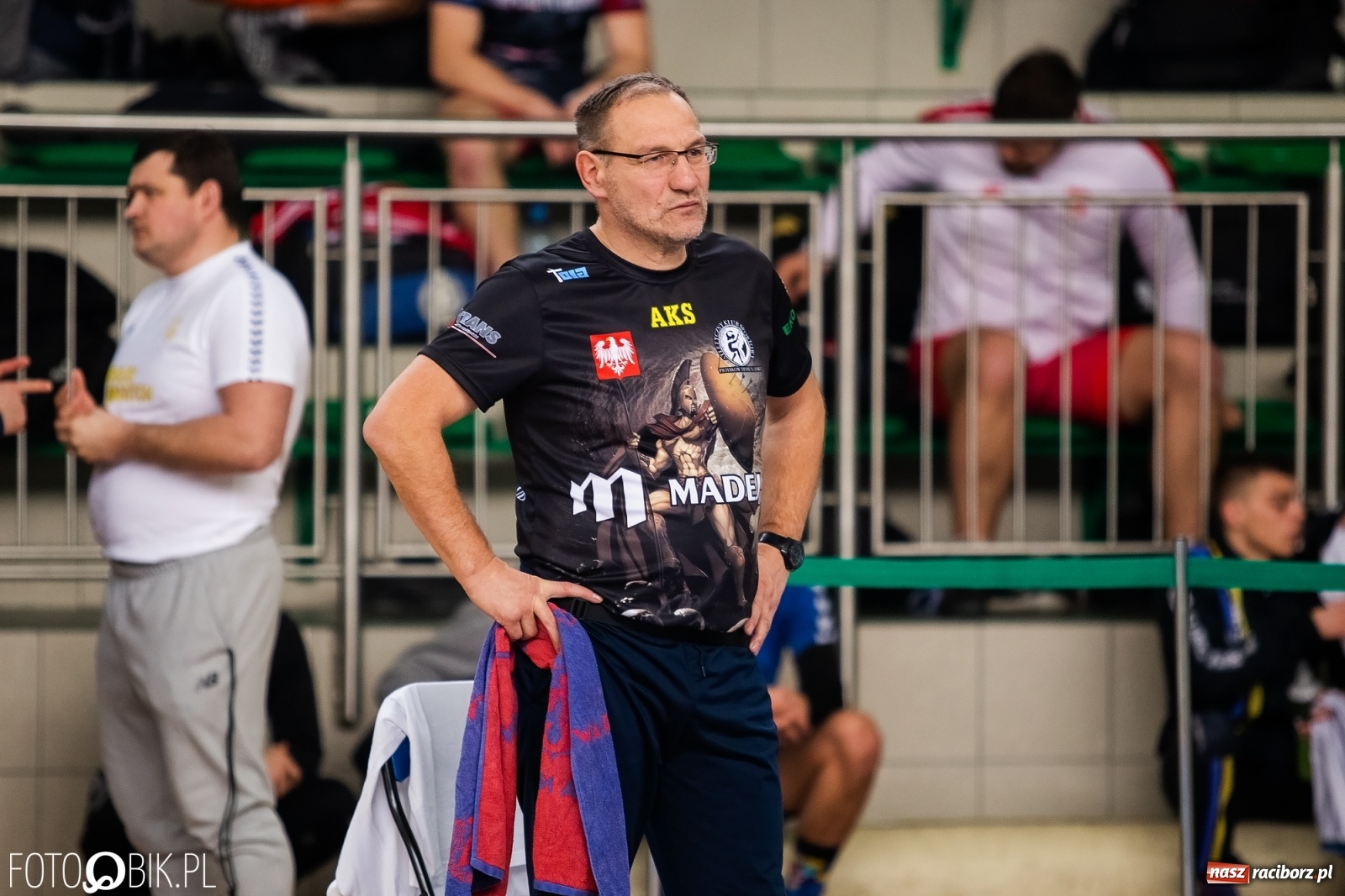 Zdjęcie w galerii na portalu naszraciborz.pl: Puchar Polski w zapasach w stylu klasycznym w Arenie Rafako wiadomości z regionu