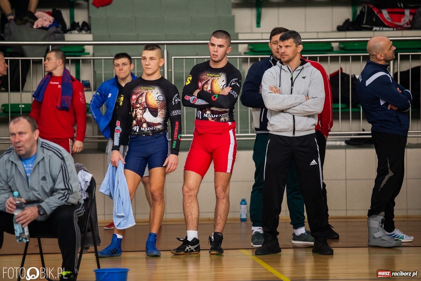 Zdjęcie w galerii na portalu naszraciborz.pl: Puchar Polski w zapasach w stylu klasycznym w Arenie Rafako wiadomości z regionu