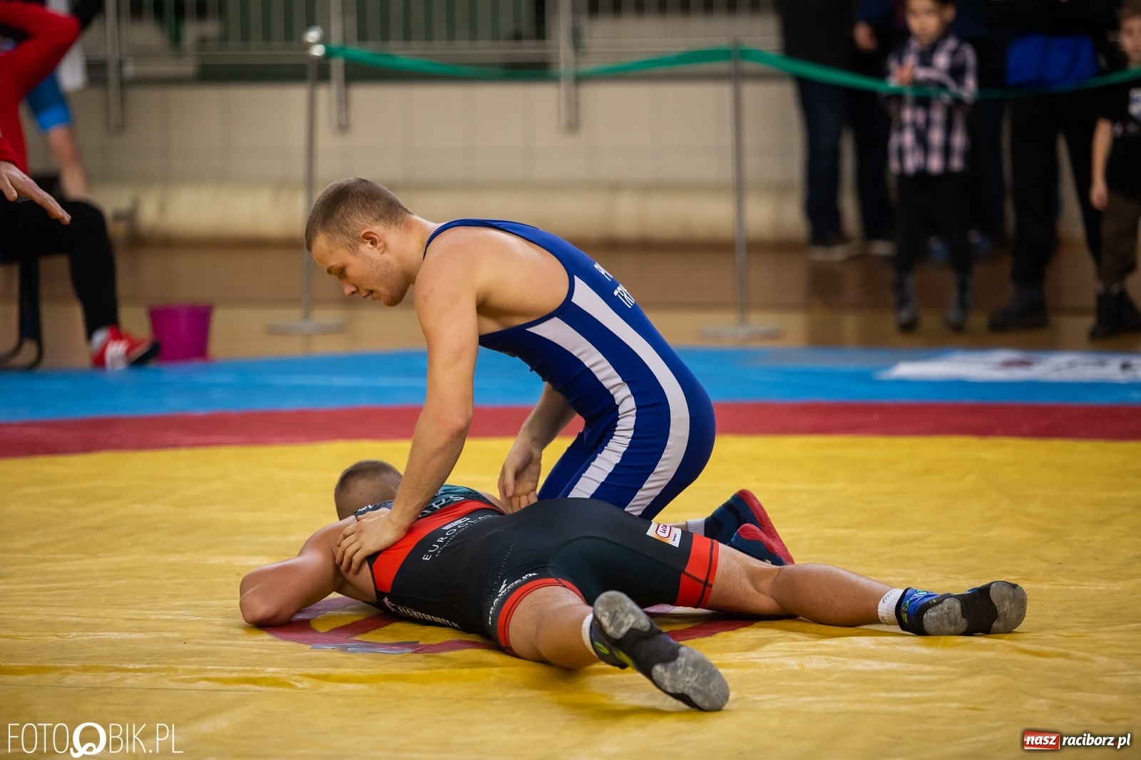 Zdjęcie w galerii na portalu naszraciborz.pl: Puchar Polski w zapasach w stylu klasycznym w Arenie Rafako wiadomości z regionu