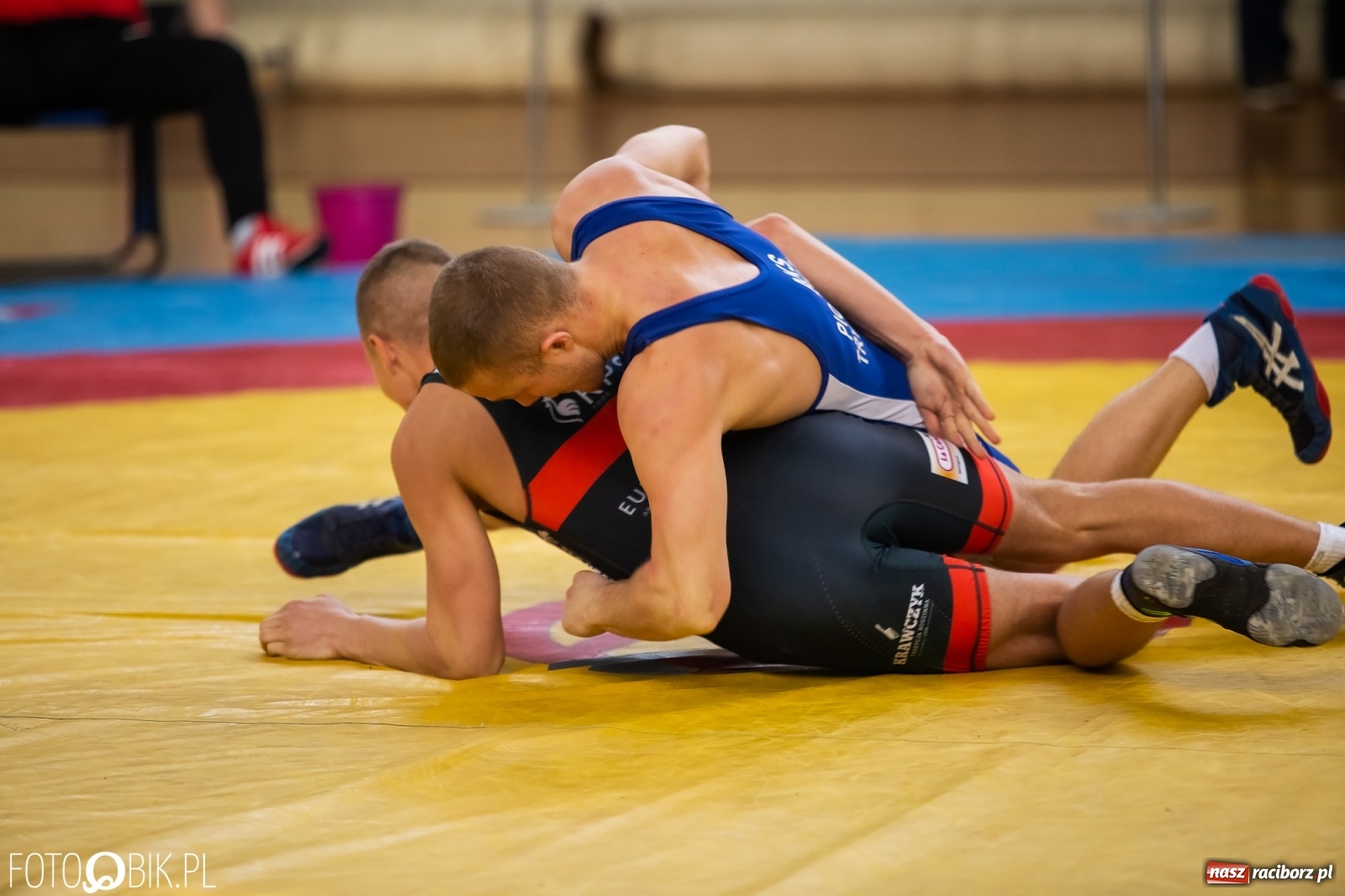 Zdjęcie w galerii na portalu naszraciborz.pl: Puchar Polski w zapasach w stylu klasycznym w Arenie Rafako wiadomości z regionu