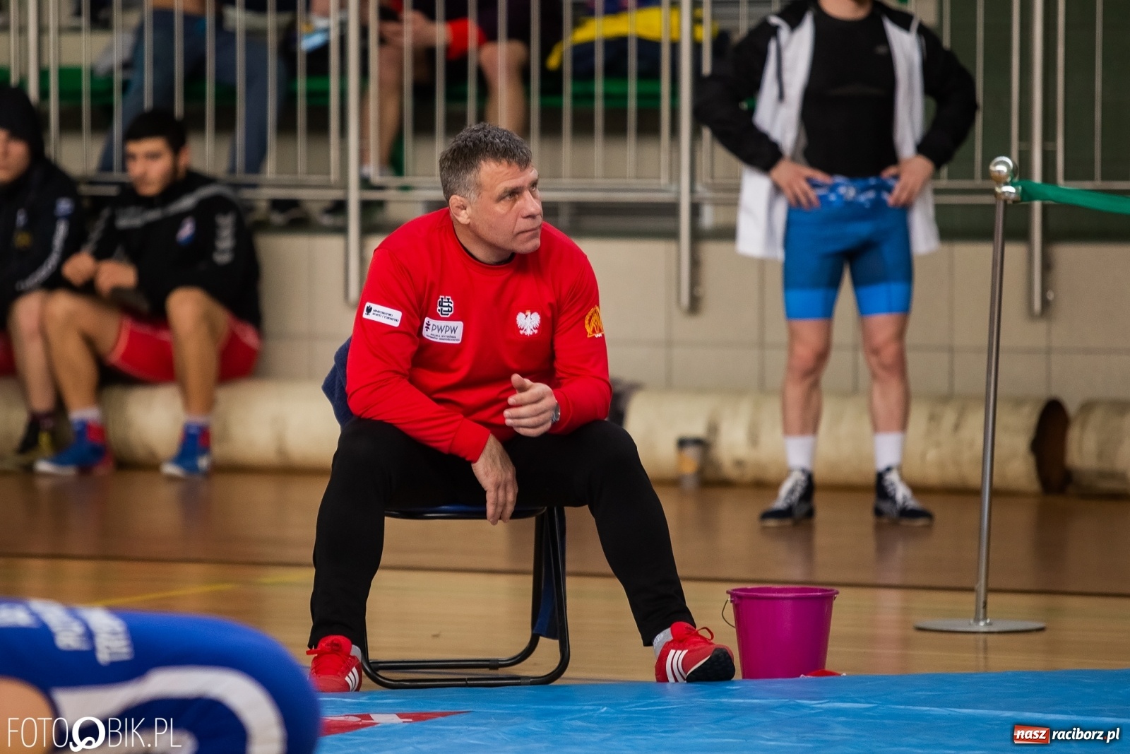 Zdjęcie w galerii na portalu naszraciborz.pl: Puchar Polski w zapasach w stylu klasycznym w Arenie Rafako wiadomości z regionu