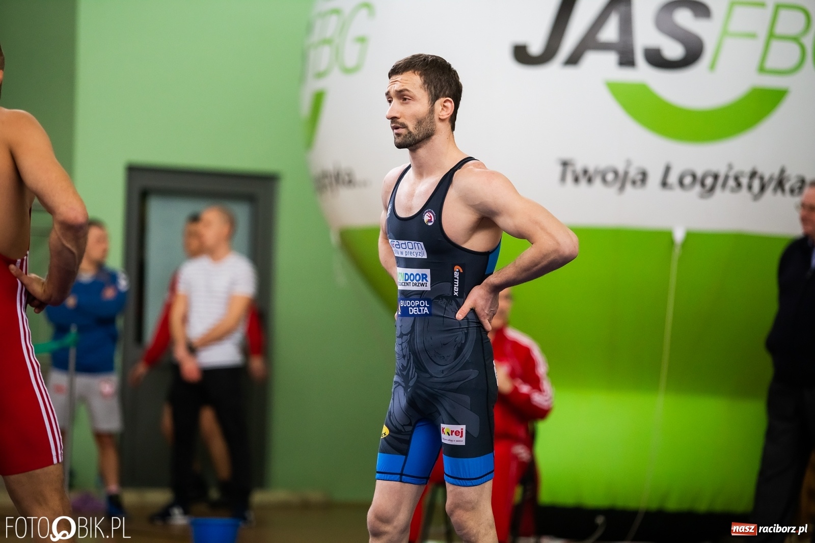 Zdjęcie w galerii na portalu naszraciborz.pl: Puchar Polski w zapasach w stylu klasycznym w Arenie Rafako wiadomości z regionu