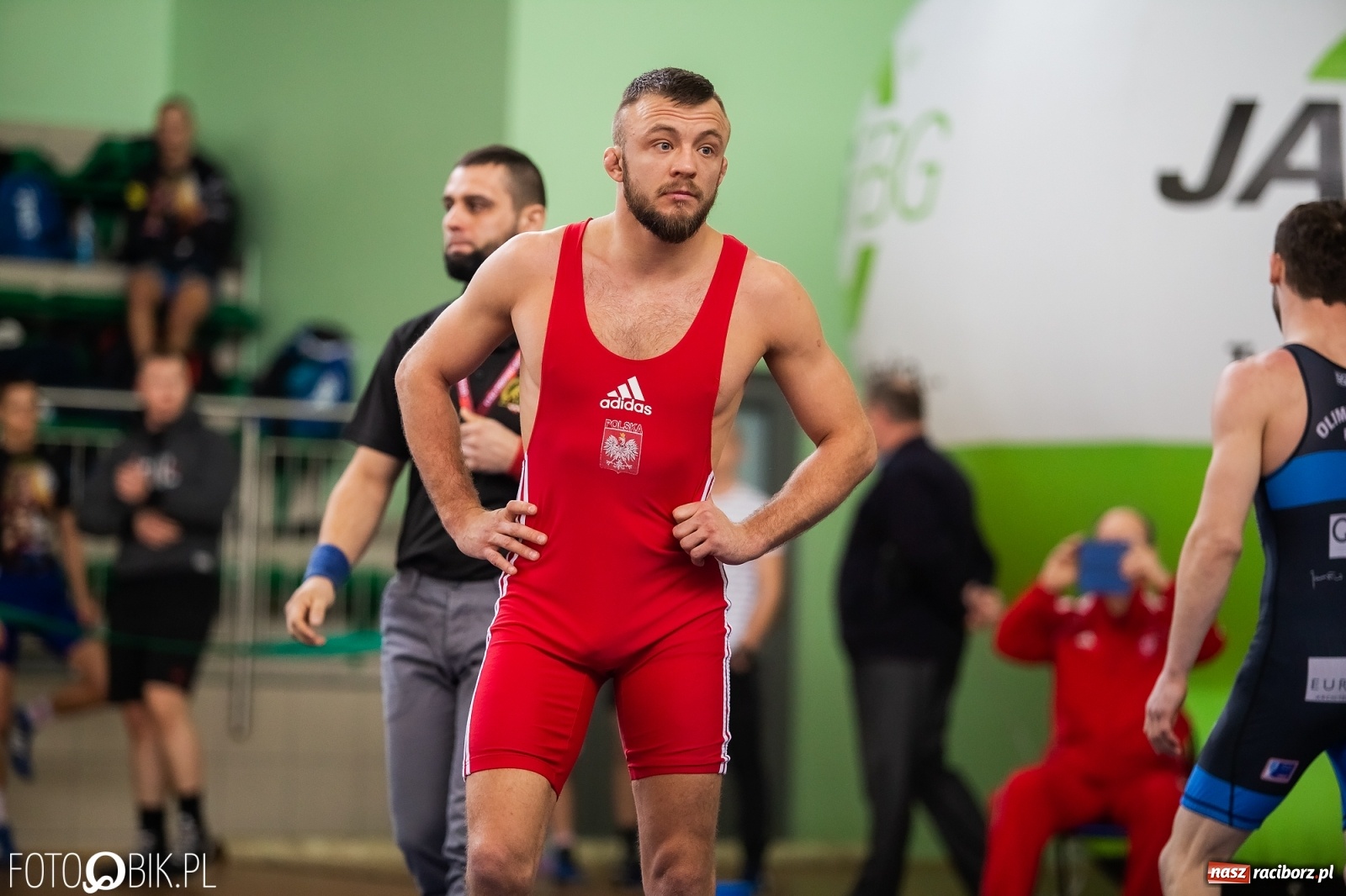 Zdjęcie w galerii na portalu naszraciborz.pl: Puchar Polski w zapasach w stylu klasycznym w Arenie Rafako wiadomości z regionu