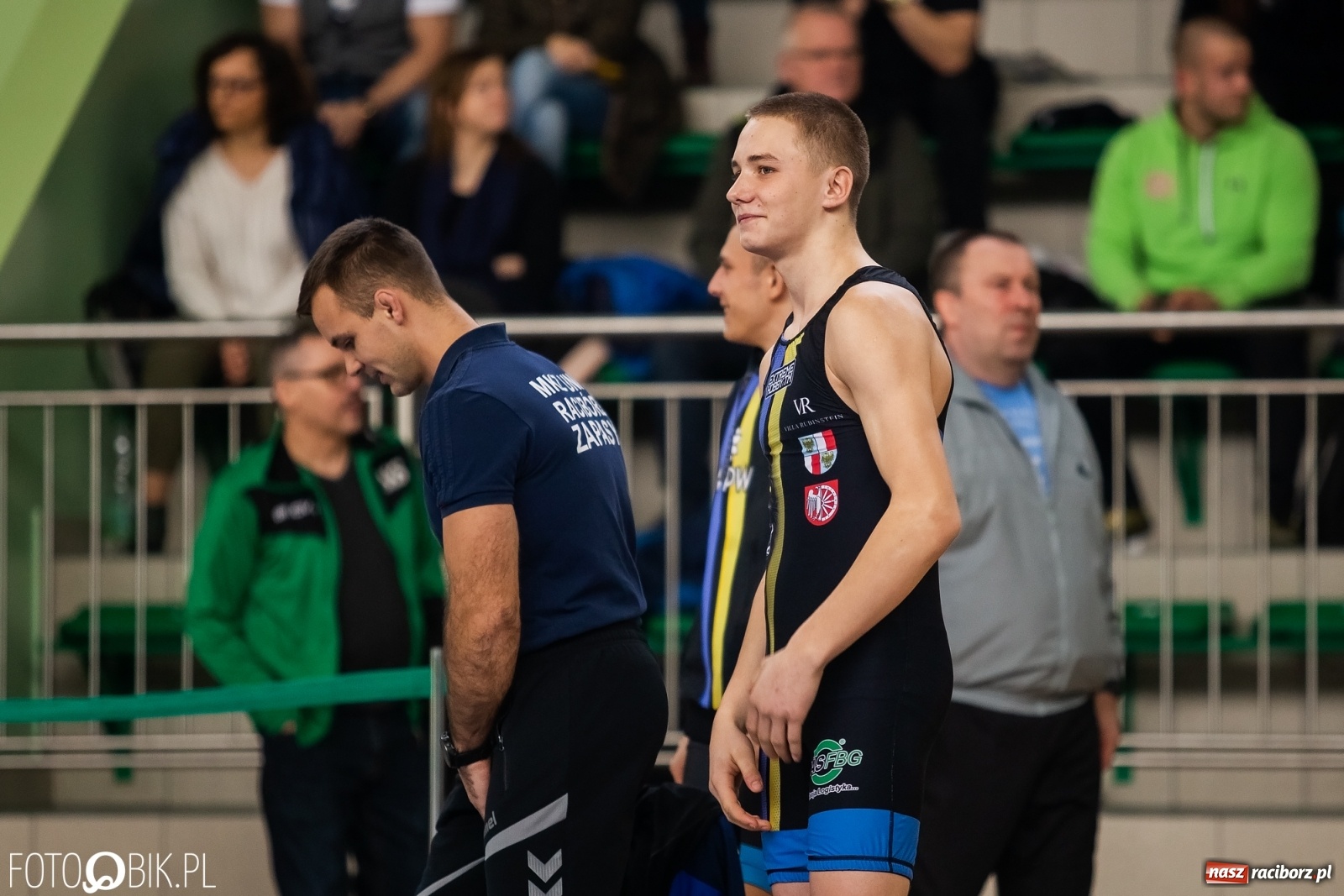 Zdjęcie w galerii na portalu naszraciborz.pl: Puchar Polski w zapasach w stylu klasycznym w Arenie Rafako wiadomości z regionu