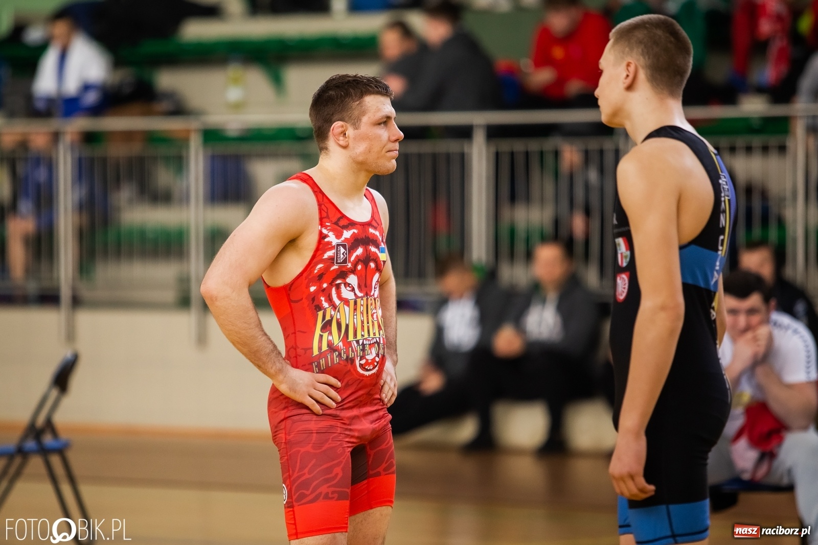 Zdjęcie w galerii na portalu naszraciborz.pl: Puchar Polski w zapasach w stylu klasycznym w Arenie Rafako wiadomości z regionu