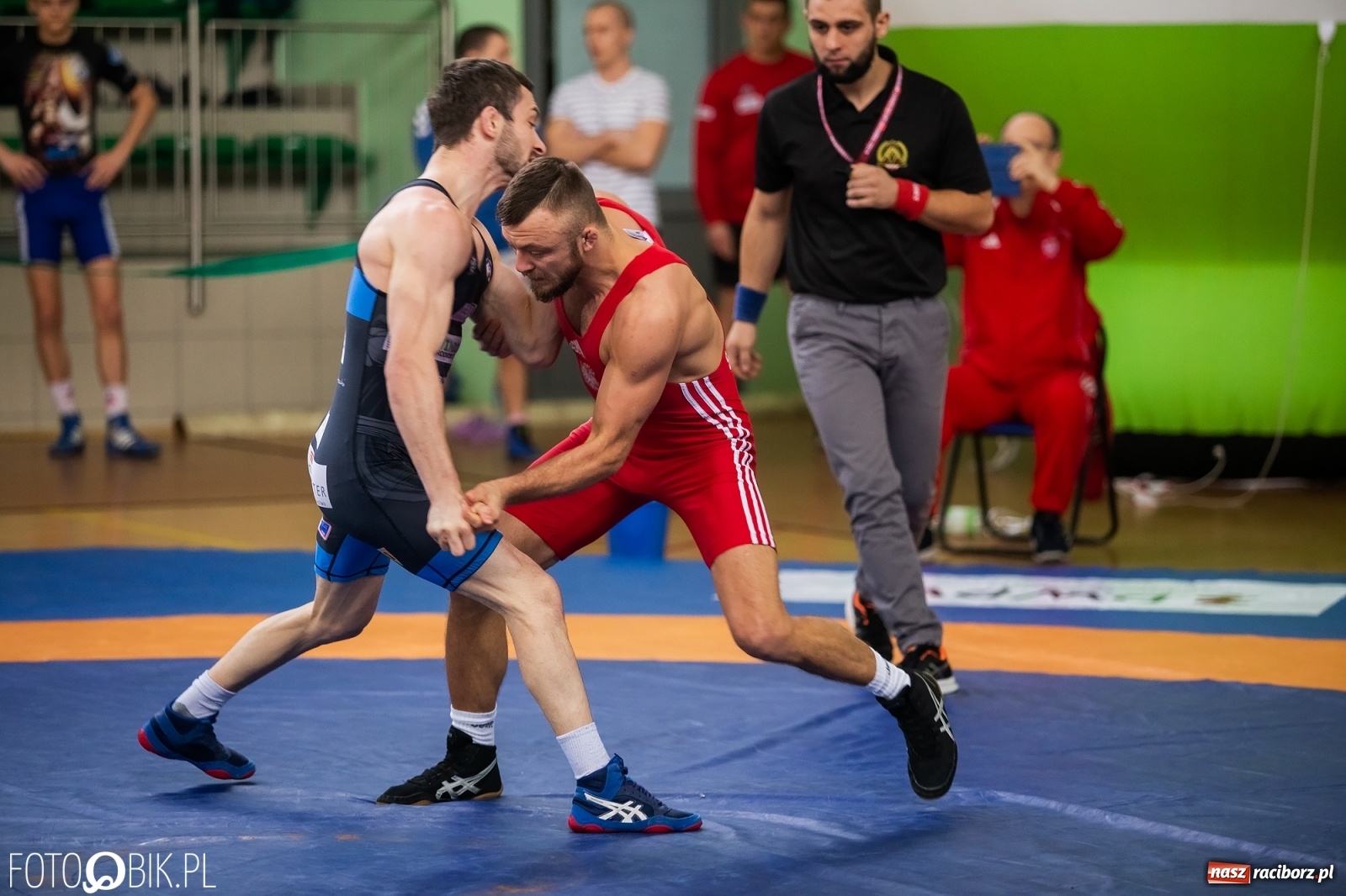 Zdjęcie w galerii na portalu naszraciborz.pl: Puchar Polski w zapasach w stylu klasycznym w Arenie Rafako wiadomości z regionu