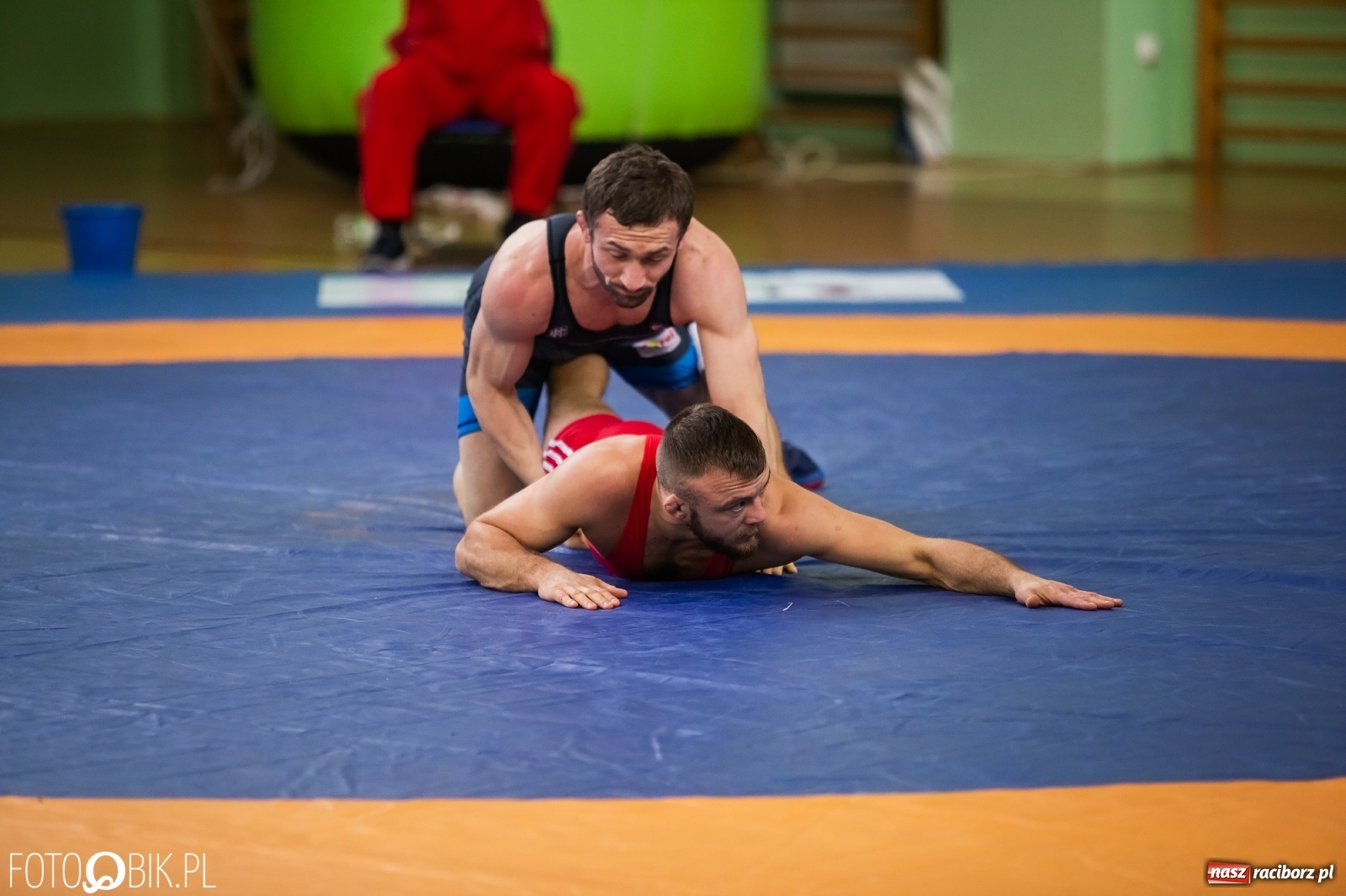 Zdjęcie w galerii na portalu naszraciborz.pl: Puchar Polski w zapasach w stylu klasycznym w Arenie Rafako wiadomości z regionu