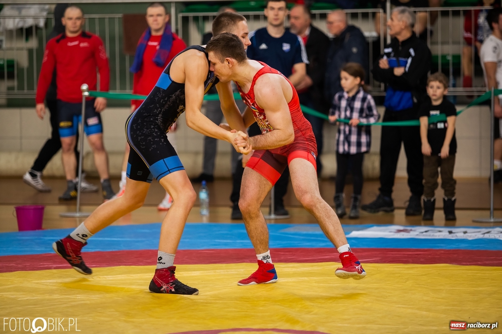 Zdjęcie w galerii na portalu naszraciborz.pl: Puchar Polski w zapasach w stylu klasycznym w Arenie Rafako wiadomości z regionu