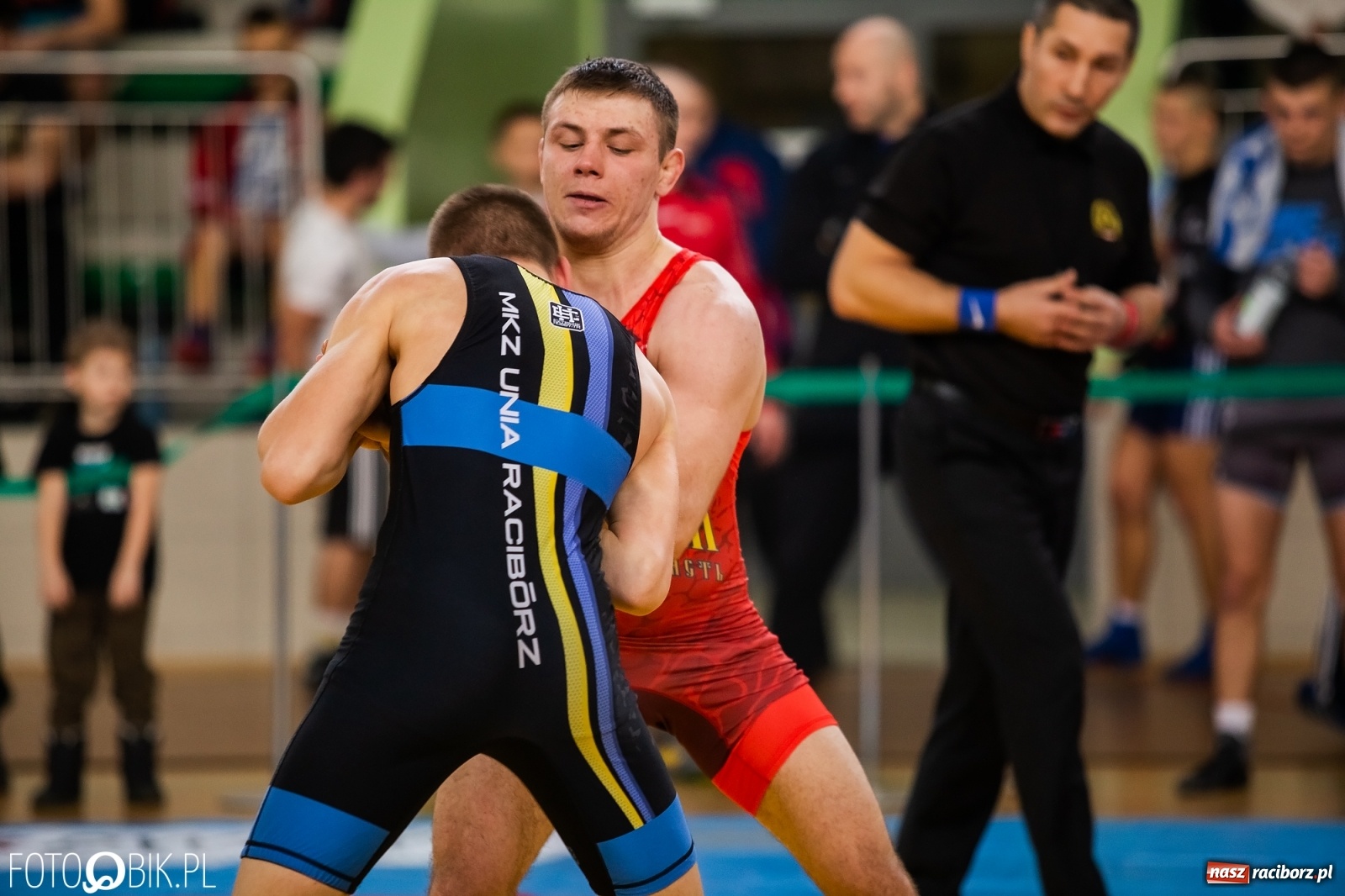 Zdjęcie w galerii na portalu naszraciborz.pl: Puchar Polski w zapasach w stylu klasycznym w Arenie Rafako wiadomości z regionu