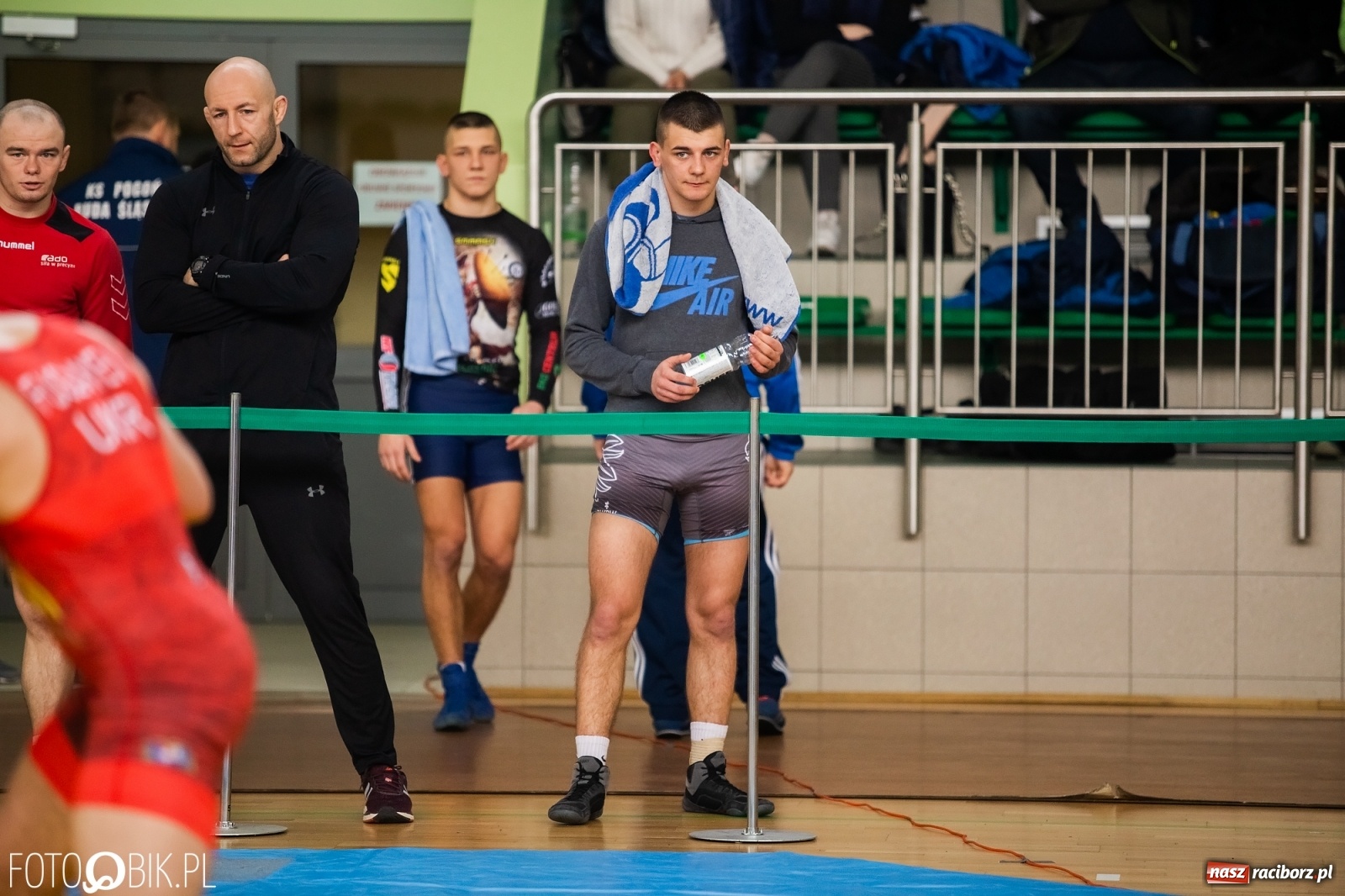 Zdjęcie w galerii na portalu naszraciborz.pl: Puchar Polski w zapasach w stylu klasycznym w Arenie Rafako wiadomości z regionu