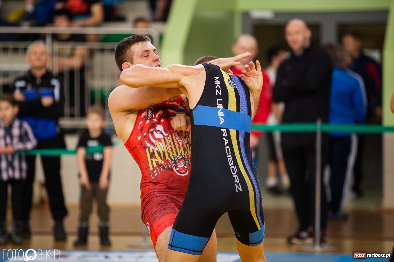 Zdjęcie w galerii na portalu naszraciborz.pl: Puchar Polski w zapasach w stylu klasycznym w Arenie Rafako wiadomości z regionu