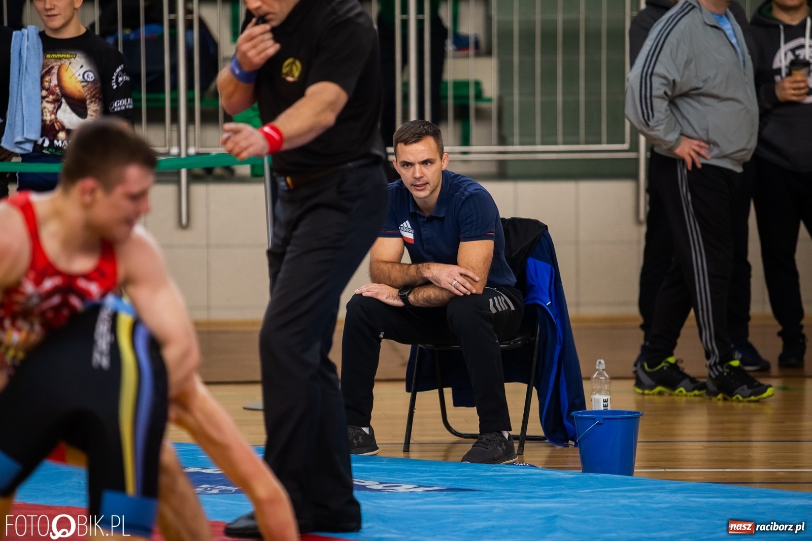 Zdjęcie w galerii na portalu naszraciborz.pl: Puchar Polski w zapasach w stylu klasycznym w Arenie Rafako wiadomości z regionu