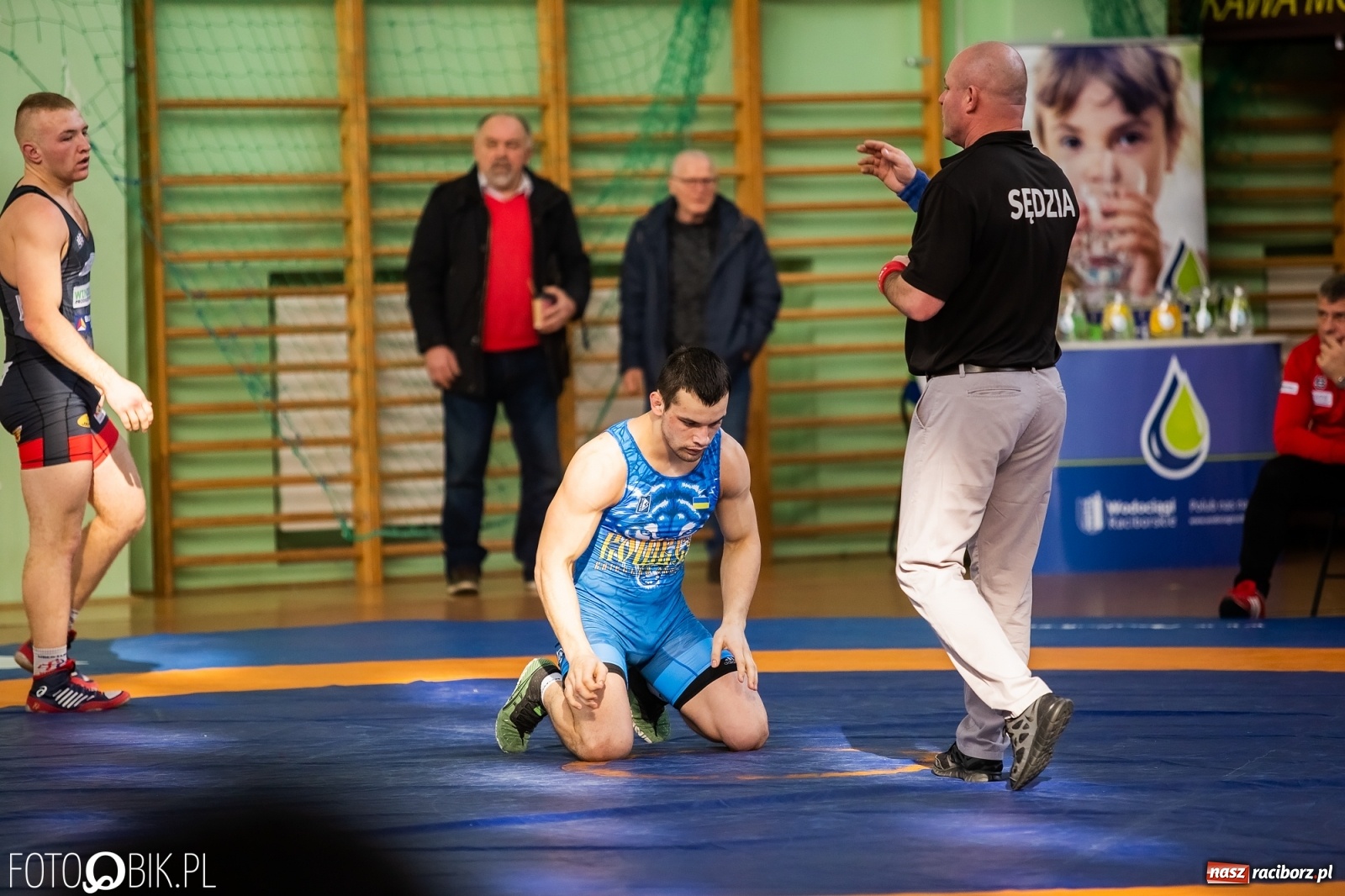 Zdjęcie w galerii na portalu naszraciborz.pl: Puchar Polski w zapasach w stylu klasycznym w Arenie Rafako wiadomości z regionu