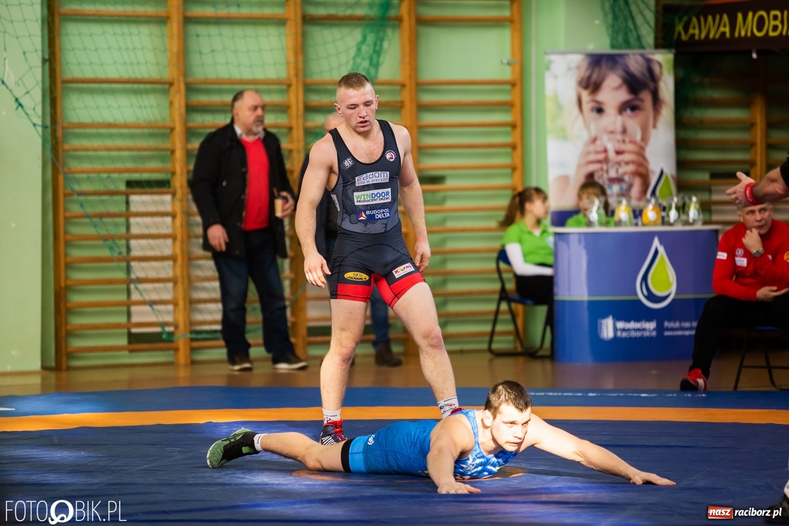 Zdjęcie w galerii na portalu naszraciborz.pl: Puchar Polski w zapasach w stylu klasycznym w Arenie Rafako wiadomości z regionu