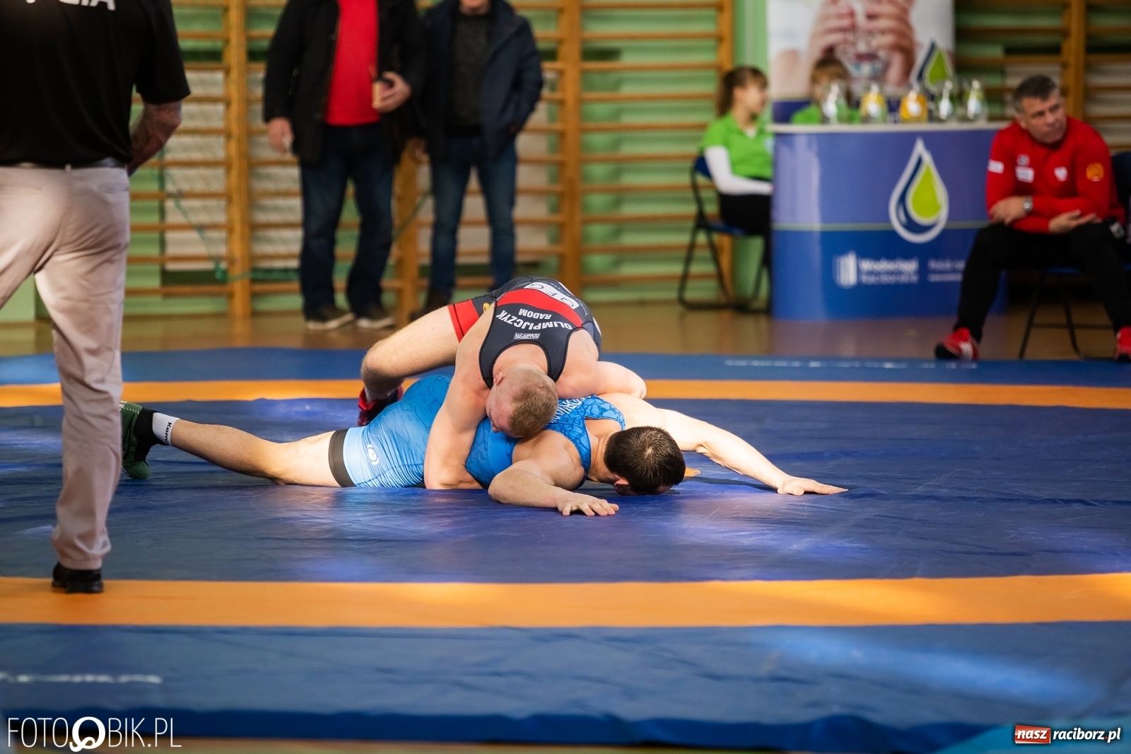 Zdjęcie w galerii na portalu naszraciborz.pl: Puchar Polski w zapasach w stylu klasycznym w Arenie Rafako wiadomości z regionu