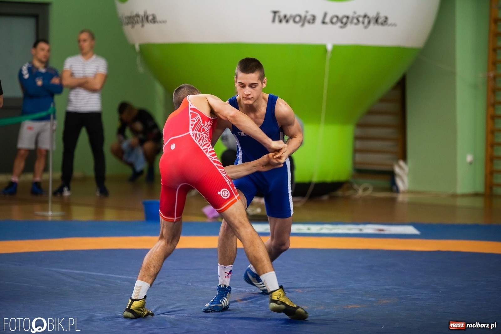Zdjęcie w galerii na portalu naszraciborz.pl: Puchar Polski w zapasach w stylu klasycznym w Arenie Rafako wiadomości z regionu
