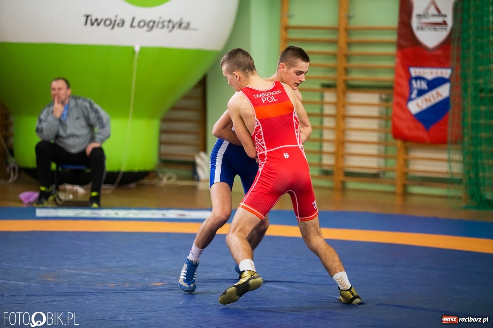 Zdjęcie w galerii na portalu naszraciborz.pl: Puchar Polski w zapasach w stylu klasycznym w Arenie Rafako wiadomości z regionu