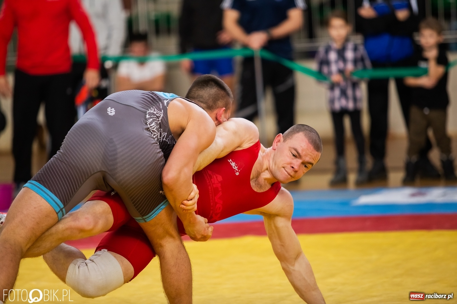 Zdjęcie w galerii na portalu naszraciborz.pl: Puchar Polski w zapasach w stylu klasycznym w Arenie Rafako wiadomości z regionu