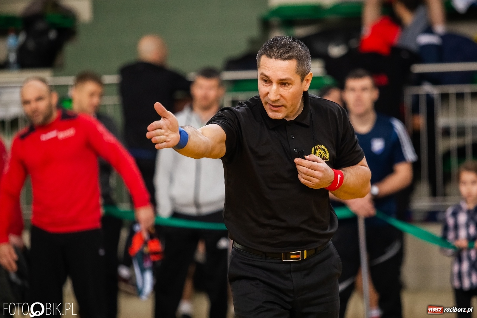 Zdjęcie w galerii na portalu naszraciborz.pl: Puchar Polski w zapasach w stylu klasycznym w Arenie Rafako wiadomości z regionu