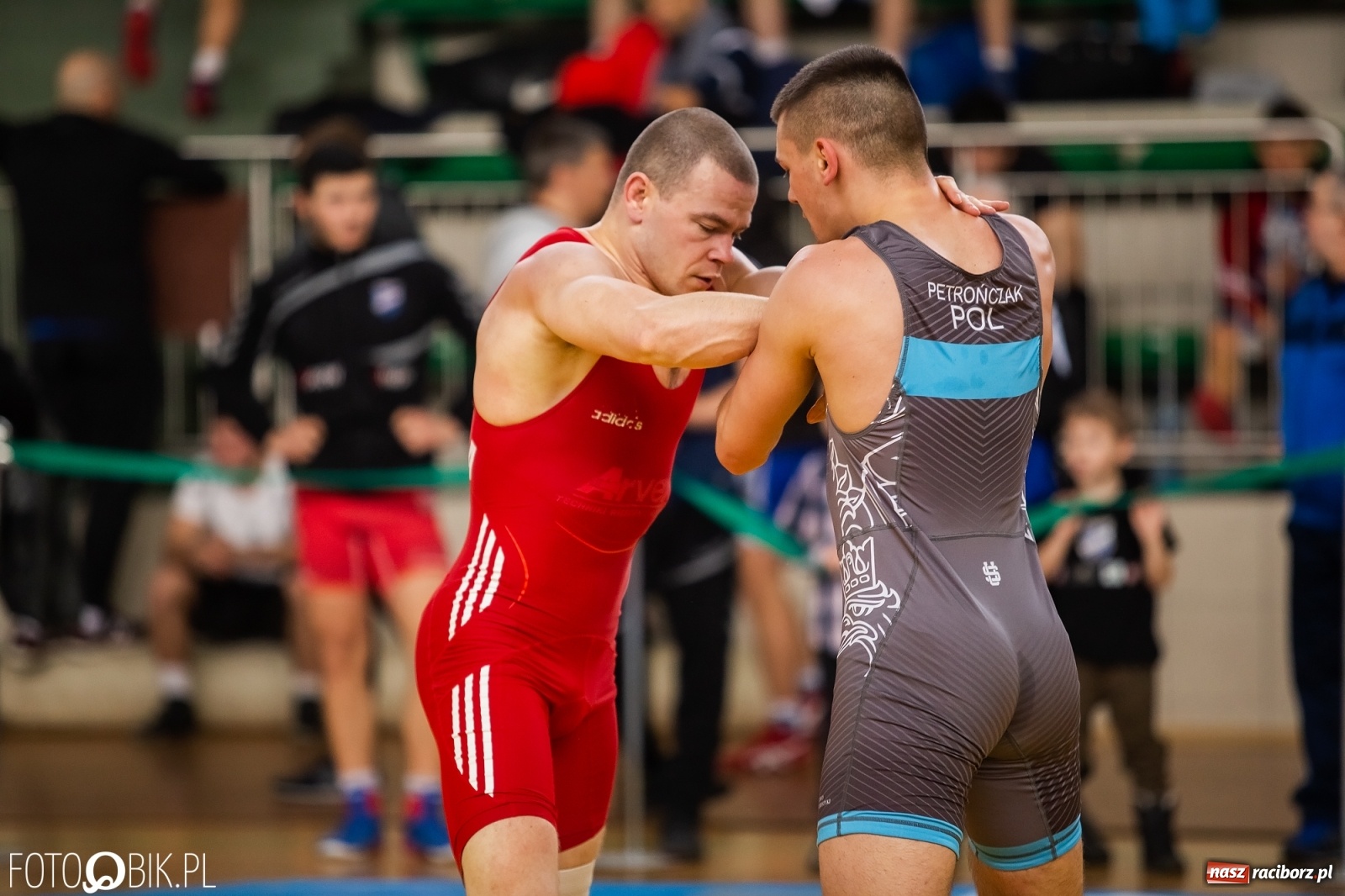 Zdjęcie w galerii na portalu naszraciborz.pl: Puchar Polski w zapasach w stylu klasycznym w Arenie Rafako wiadomości z regionu