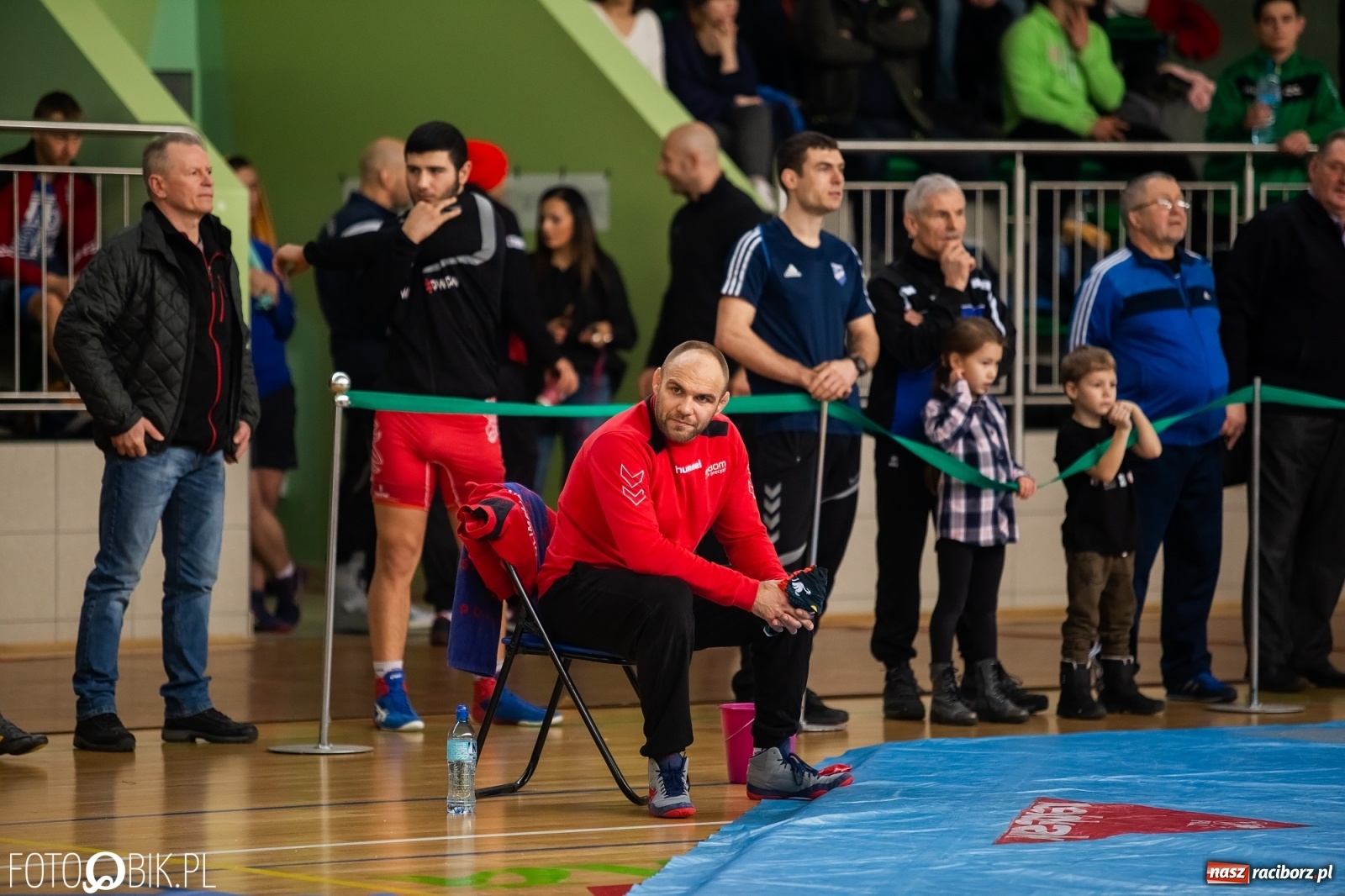 Zdjęcie w galerii na portalu naszraciborz.pl: Puchar Polski w zapasach w stylu klasycznym w Arenie Rafako wiadomości z regionu