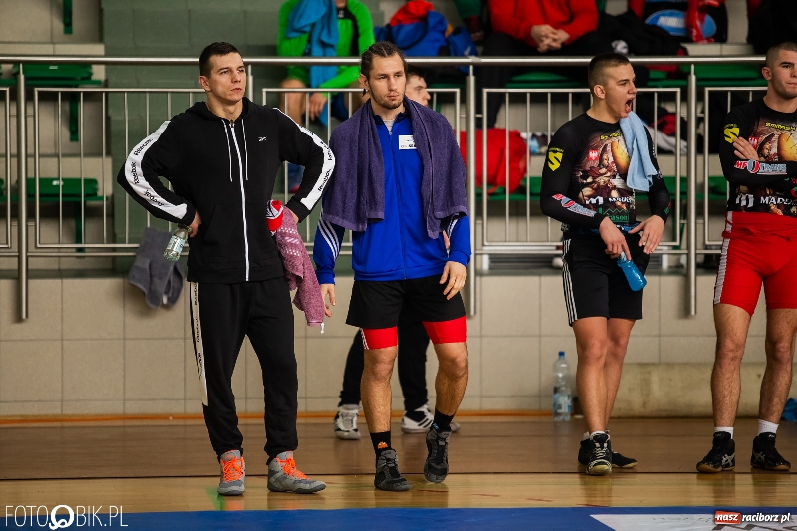 Zdjęcie w galerii na portalu naszraciborz.pl: Puchar Polski w zapasach w stylu klasycznym w Arenie Rafako wiadomości z regionu