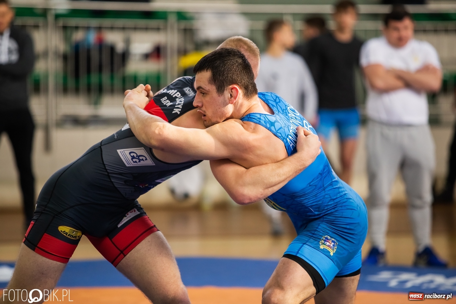 Zdjęcie w galerii na portalu naszraciborz.pl: Puchar Polski w zapasach w stylu klasycznym w Arenie Rafako wiadomości z regionu
