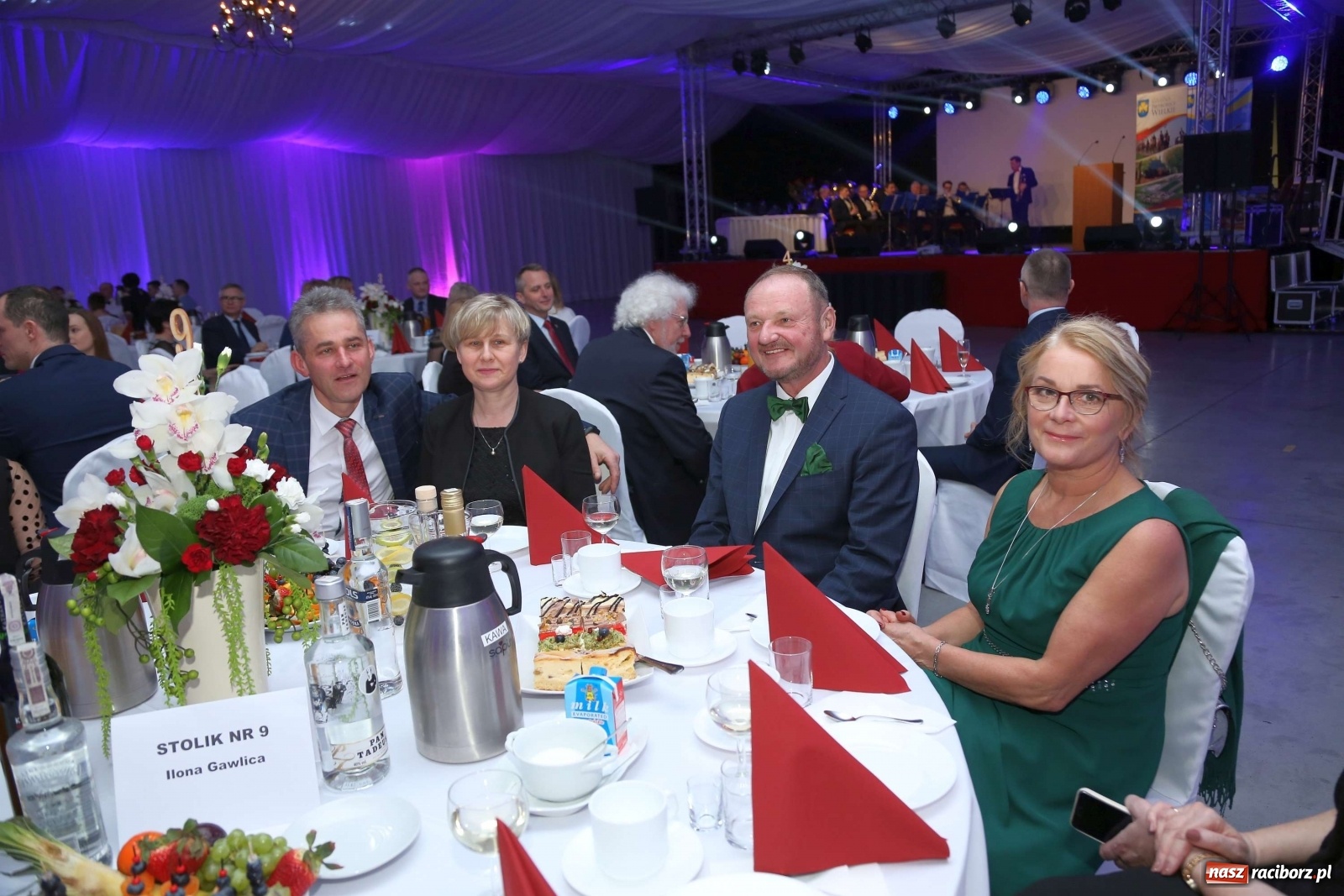 Zdjęcie w galerii na portalu naszraciborz.pl: XV Gala Przedsiębiorców w Pietrowicach Wielkich [FOTO] wiadomości z regionu