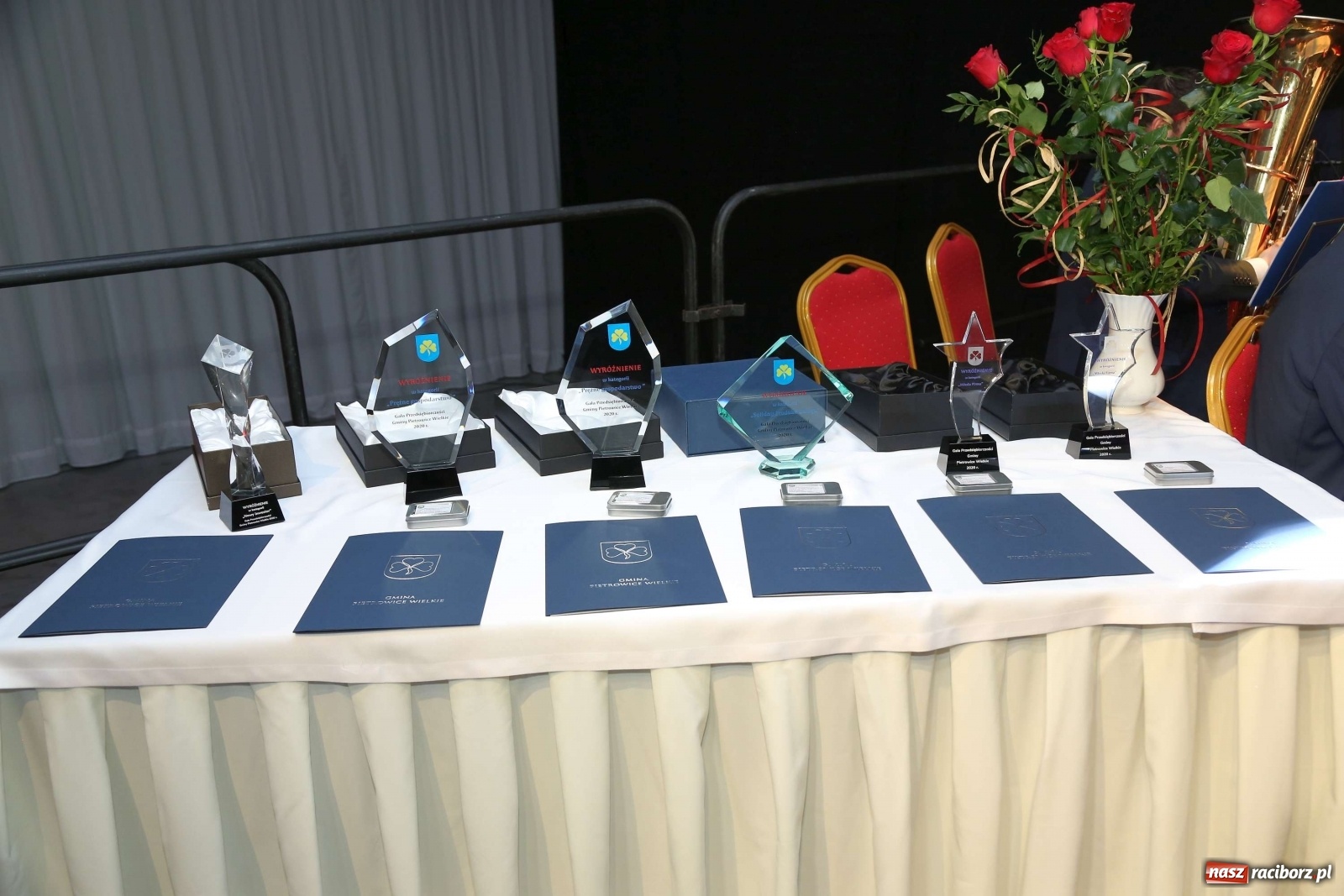 Zdjęcie w galerii na portalu naszraciborz.pl: XV Gala Przedsiębiorców w Pietrowicach Wielkich [FOTO] wiadomości z regionu