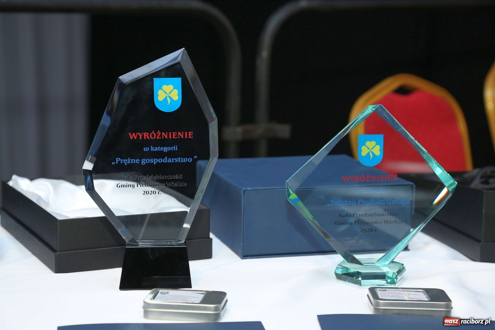 Zdjęcie w galerii na portalu naszraciborz.pl: XV Gala Przedsiębiorców w Pietrowicach Wielkich [FOTO] wiadomości z regionu