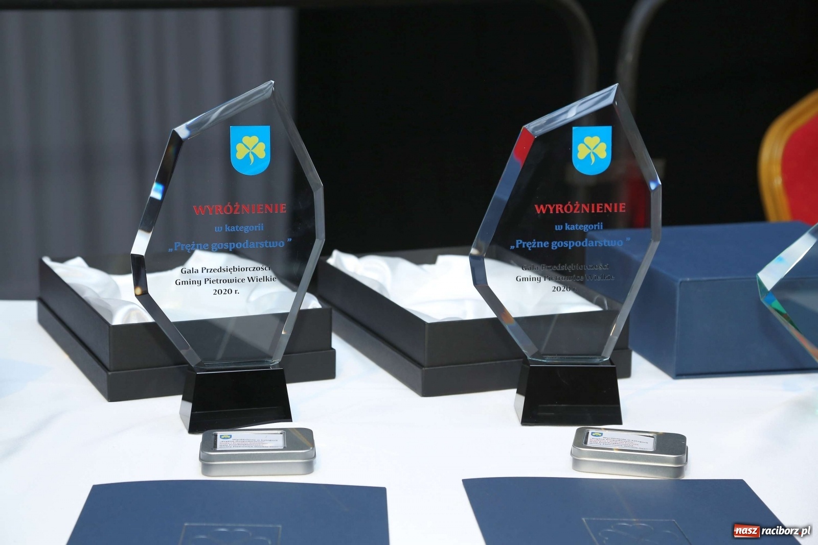 Zdjęcie w galerii na portalu naszraciborz.pl: XV Gala Przedsiębiorców w Pietrowicach Wielkich [FOTO] wiadomości z regionu